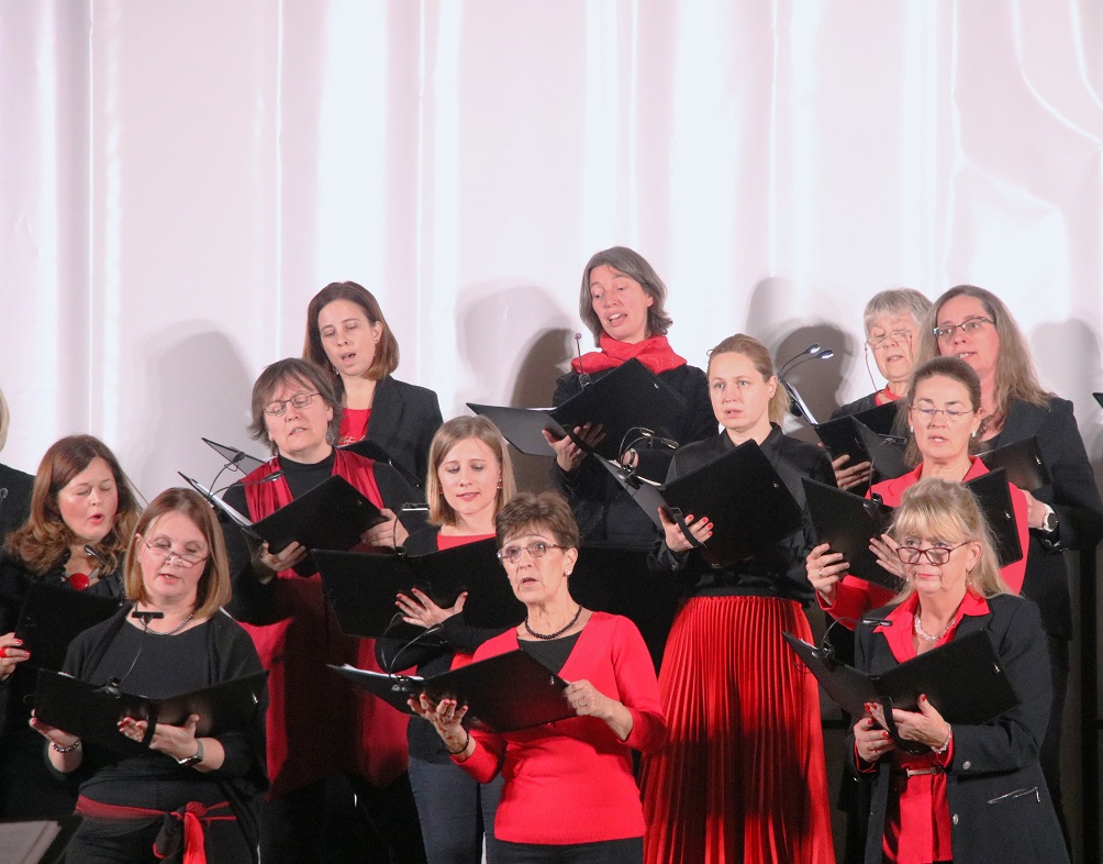 Első koncertem a Telki Nőikarral