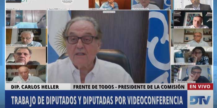 Imagen de la nota 'El proyecto del impuesto a las grandes fortunas está listo para debatirse en pleno'