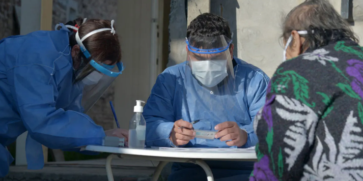 Imagen de la nota 'Coronavirus: crece el número de infectados y muertes en el país'