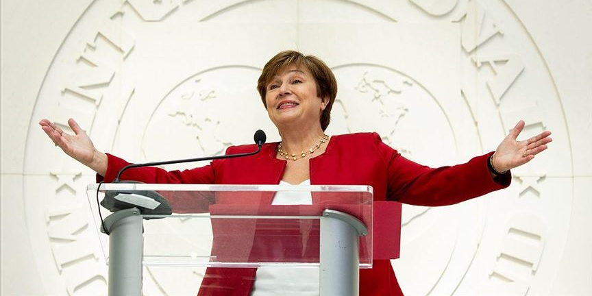 Imagen de la nota 'FMI: Georgieva adjudicó el estallido social en EE.UU. a "la creciente desigualdad".'