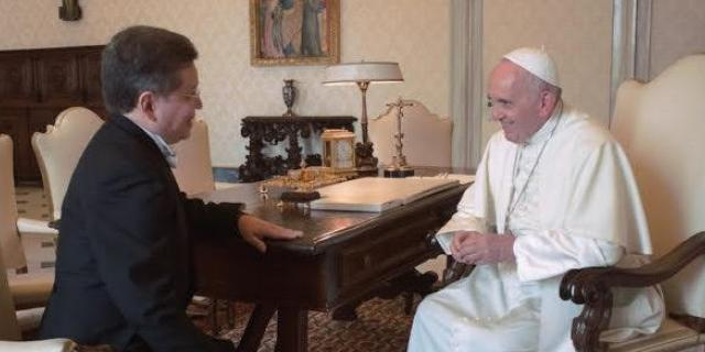 Imagen de la nota 'Construir la Patria Grande y vencer las desigualdades, en la voz del Vaticano '