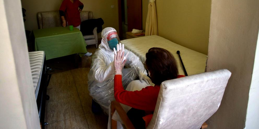 Imagen de la nota 'Abandonadas, sacrificadas: Las personas mayores durante la pandemia'
