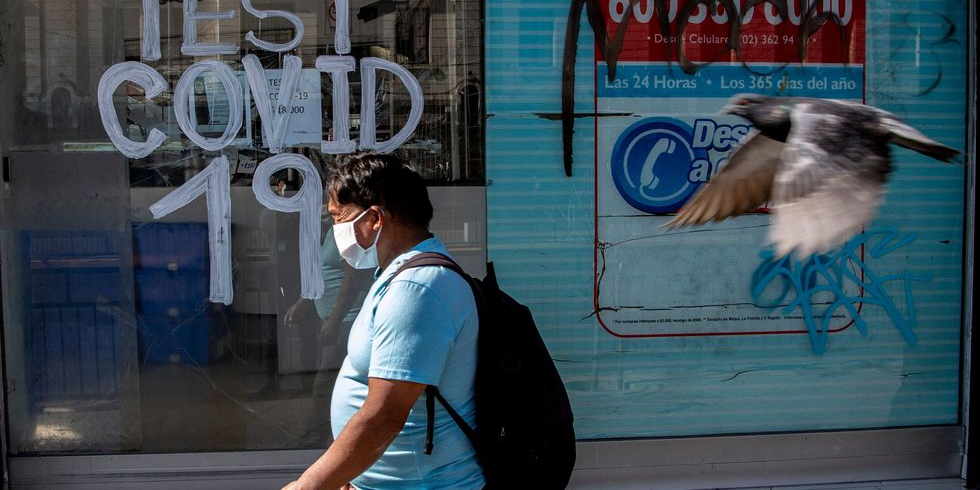 Imagen de la nota 'Chile se prepara para enfrentar la peor etapa de la pandemia'