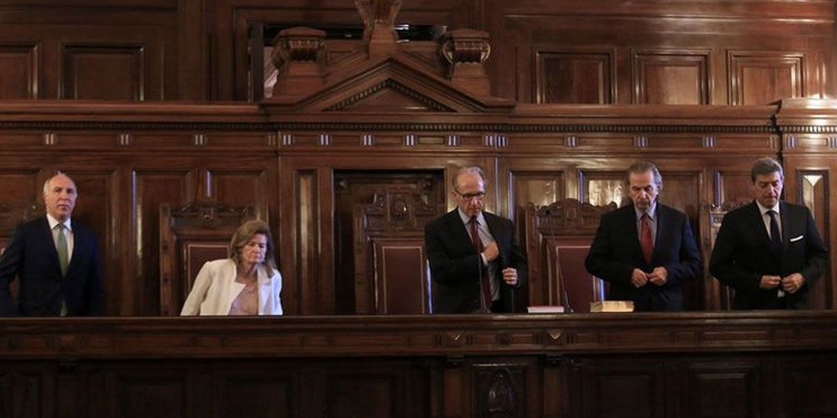 Imagen de la nota 'Afianzar la Justicia: ¿Podrá la Corte Suprema elegir el verbo adecuado? '