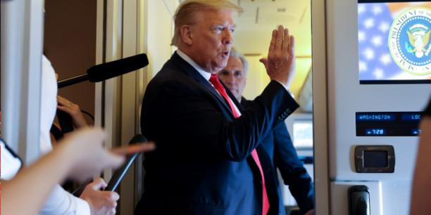 Imagen de la nota 'Oscuro panorama electoral para Donald Trump, un mentiroso serial'