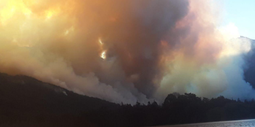 Imagen de la nota 'Se declaró la emergencia ígnea en todo el país'