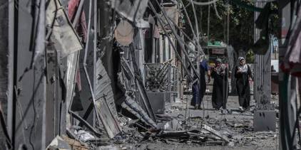 Imagen de la nota 'Palestina e Israel: Simplemente asimétrico'