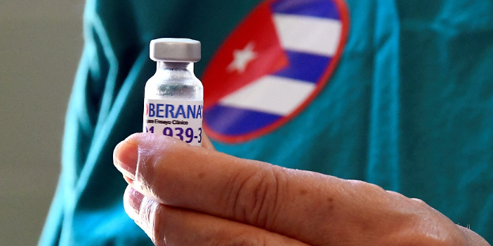 Imagen de la nota 'Cuba: Con vacunas propias'