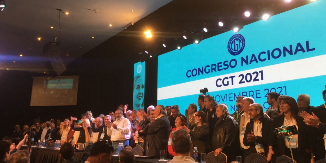 Imagen de la nota 'La CGT renovó autoridades con reforma del estatuto y mayor participación femenina'