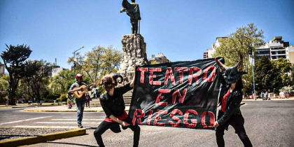 Imagen de la nota 'Los no esenciales: la cultura y las artes atravesadas por la pandemia'