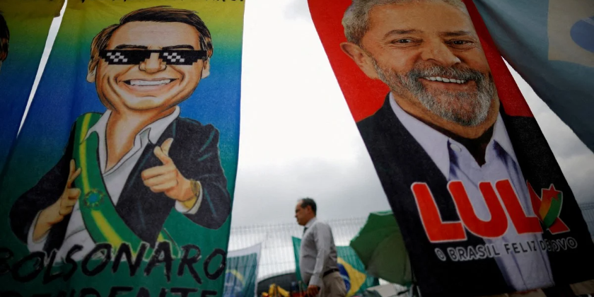 Imagen de la nota 'Un domingo para despertar de la pesadilla bolsonarista y evitar un golpe si gana Lula'