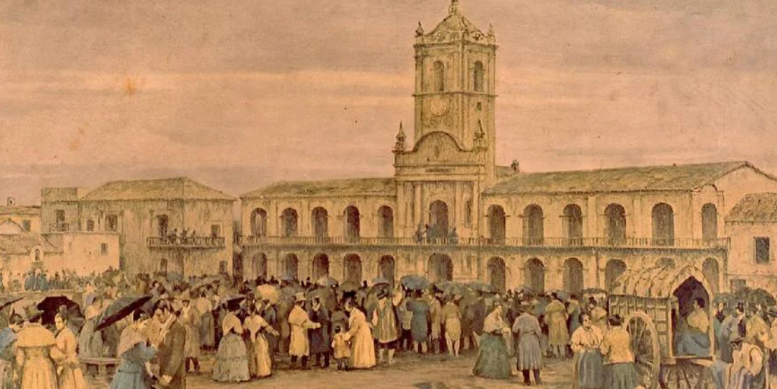 Imagen de la nota 'Semana de mayo, una crónica del pueblo en la calle'