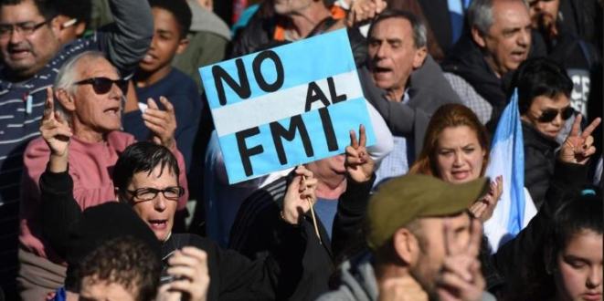 Imagen de la nota 'Patria o FMI, consigna de la contradicción principal de la Argentina'