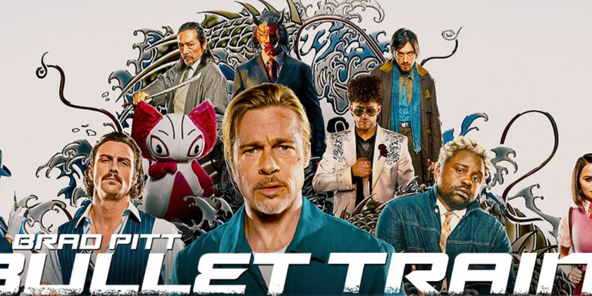 Imagen de la nota 'Bullet Train, lo nuevo de Brad Pitt: ¡Chu Chu Motherfuckers!'