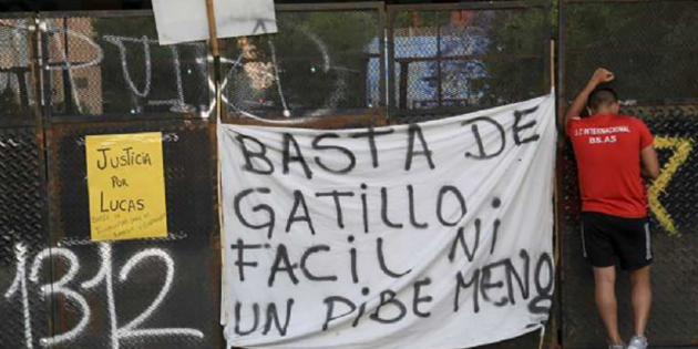 Imagen de la nota 'La matriz policial: el huevo de la serpiente'