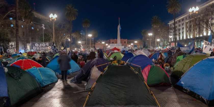 Imagen de la nota 'Los trapos de la dignidad '