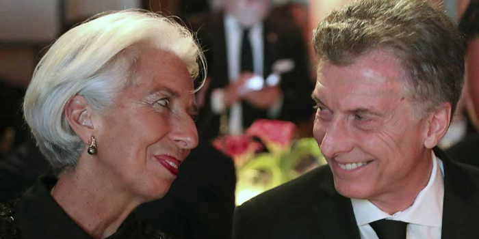 Imagen de la nota 'FMI: Las deudas se pagan, las estafas no'