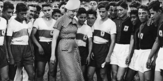Imagen de la nota '70 años de la muerte de Eva Perón: la importancia trascendental de los Juegos Evita '