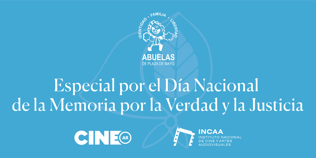 Imagen de la nota '"Plantamos Memoria": Una programación especial del Incaa y Abuelas '