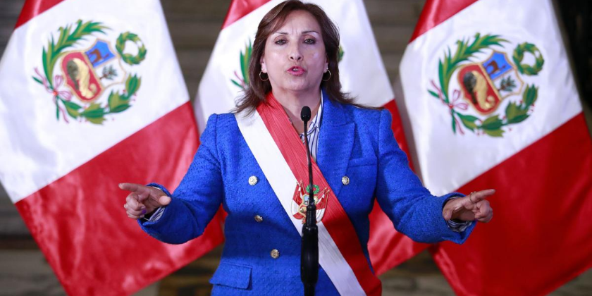 Imagen de la nota 'Perú: La derecha intenta gobernar hasta 2024 con mano dura'