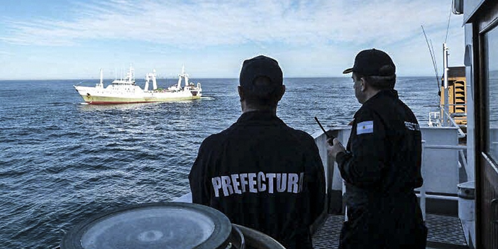 Imagen de la nota 'Islas Malvinas: Ejercicios militares, pesca ilegal y concesiones a los piratas'