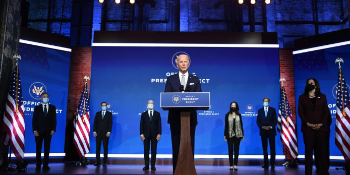 Imagen de la nota 'Biden o la restauración del Estado canalla'