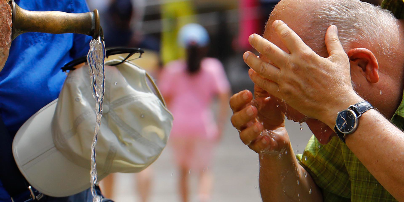 Imagen de la nota 'Calentamiento global: Lo que mata es el calor'