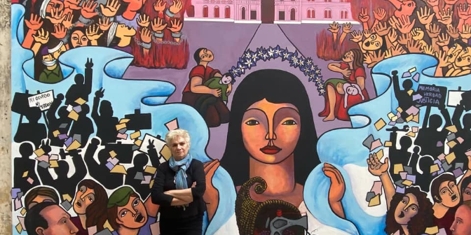 Imagen de la nota 'Nora Patrich: "En mi obra trato de representar a todas las mujeres en una"'