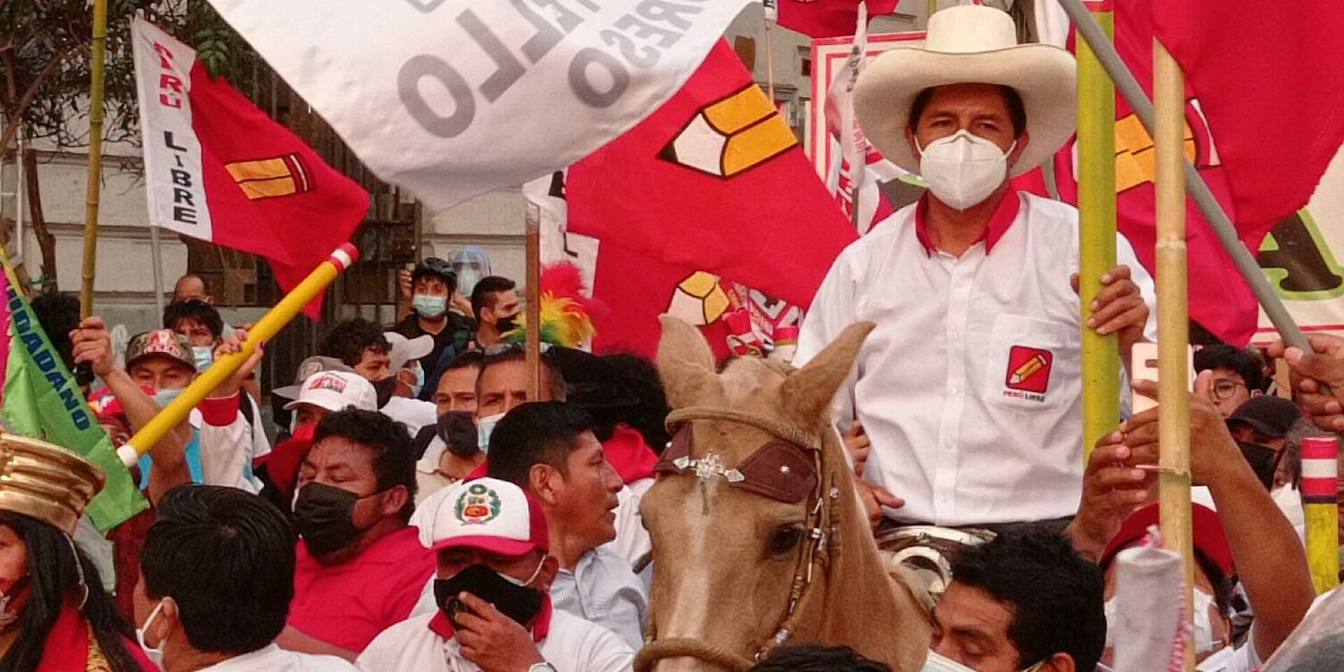 Imagen de la nota 'Perú: Una estrategia de guerra para impedir la hora de lo nuevo'