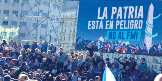 Imagen de la nota '¿Es mandato popular arreglar con el Fondo?'