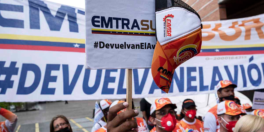 Imagen de la nota 'Peronismos… Historia, Estados Unidos, Venezuela y un avión'