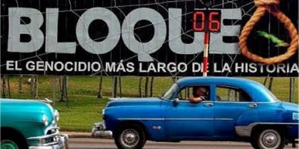 Imagen de la nota 'El bloqueo es un crimen de lesa humanidad'