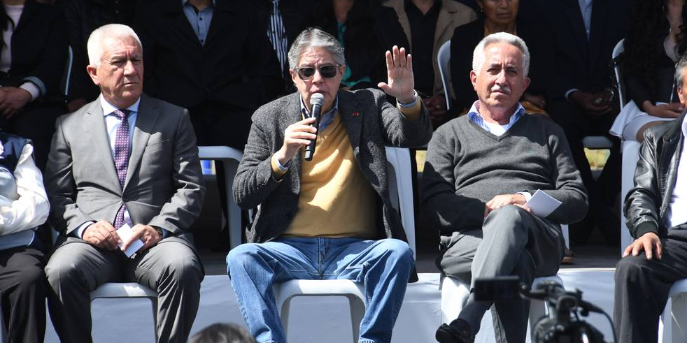 Imagen de la nota 'Ecuador: Rechazo a la propuesta de consulta popular de un desacreditado Lasso'