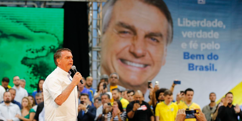 Imagen de la nota 'Bolsonaro quiere otros cuatro años para terminar de destruir Brasil'