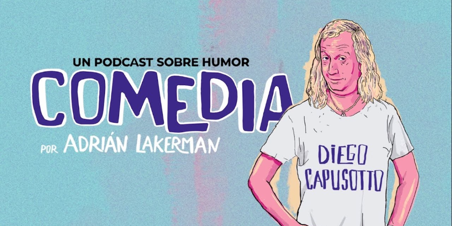 Imagen de la nota 'Diego Capusotto en el regreso de "Comedia", los podcast de Adrián Lakerman '