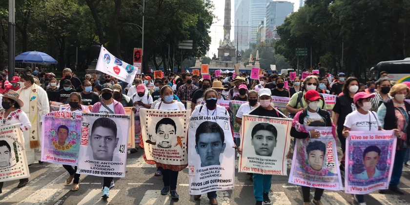 Imagen de la nota 'Ayotzinapa: siete años sin respuestas claras sobre los 43 estudiantes desaparecidos'