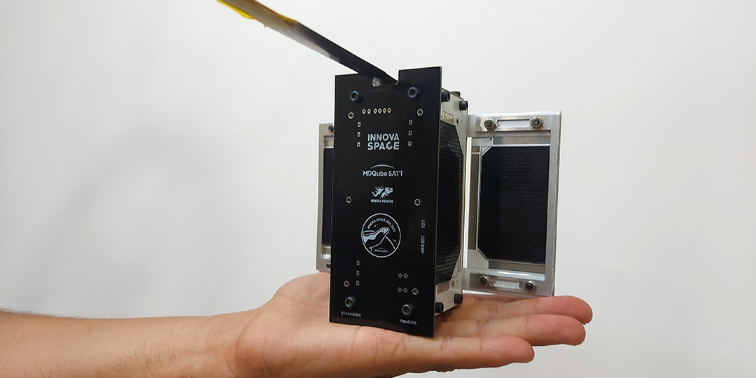 Imagen de la nota 'Pequeños satélites para dar conectividad'