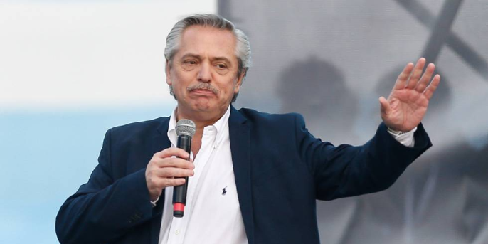 Imagen de la nota 'Alberto: "El programa con el FMI lo vamos a hacer nosotros”'