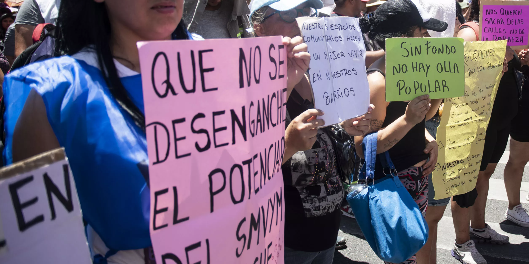 Imagen de la nota 'Disciplinamientos que deshilacharon las luchas'
