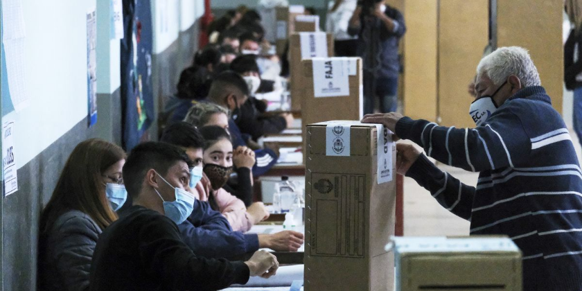 Imagen de la nota '¿Dónde seguir el minuto a minuto de las PASO 2021?'