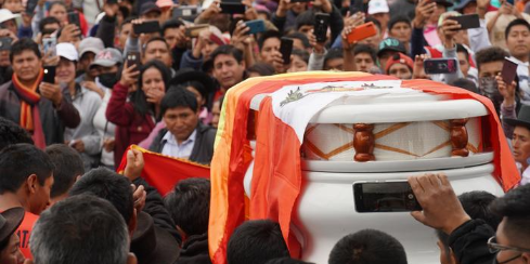 Imagen de la nota 'Golpe en Perú: el “excedente poblacional nocivo” y la entrega de los recursos naturales'