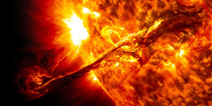 Imagen de la nota 'Clima espacial: Mirar para arriba'