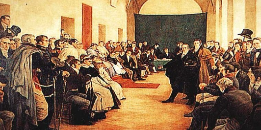 Imagen de la nota 'El Cabildo Abierto del 22 de mayo: Los criollos piden la palabra '