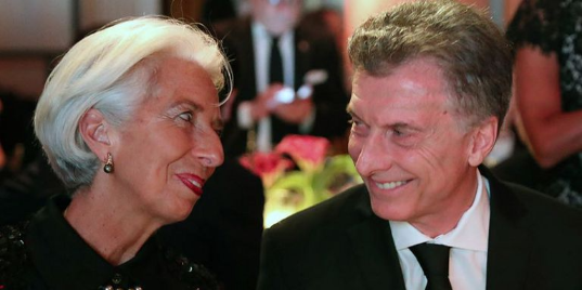 Imagen de la nota 'Fuga de divisas y fracaso: lapidaria auditoría del FMI sobre el préstamo a Macri'