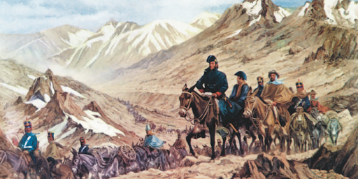 Imagen de la nota '#HistoriaNativa: A 203 años del Cruce de los Andes'