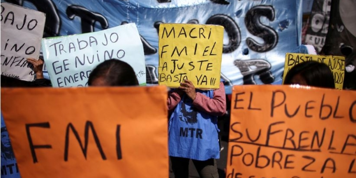 Imagen de la nota 'FMI, la agitación del fantasma del default y la necesidad de no hacer siempre lo mismo'