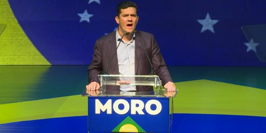 Imagen de la nota 'Brasil y la candidatura del ex juez Moro: “Basta de desgracias” '
