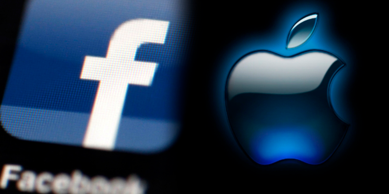 Imagen de la nota '¿Comenzó la guerra entre Apple y Facebook?'
