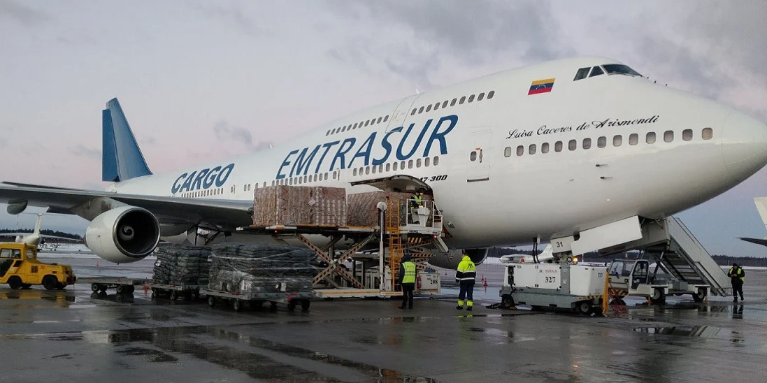 Imagen de la nota '¿Qué daños le podría ocasionar al país la fábula del avión venezolano?'