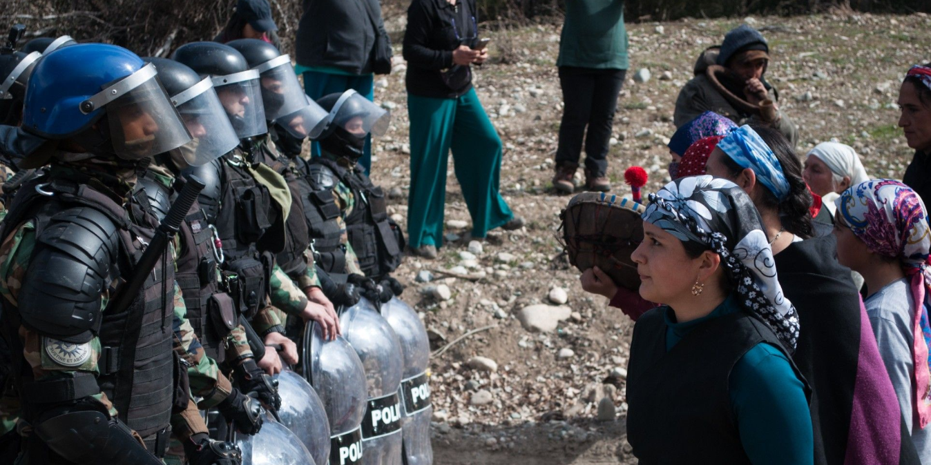 Imagen de la nota 'Los mapuches y la invención de un enemigo'